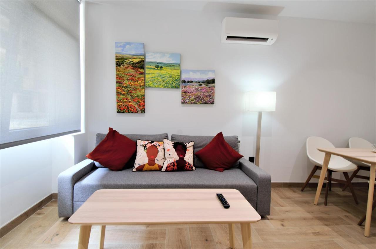 Del Convento Centro Historico 2A Apartman Málaga Kültér fotó